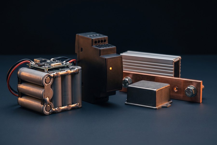 Power and energy components on display